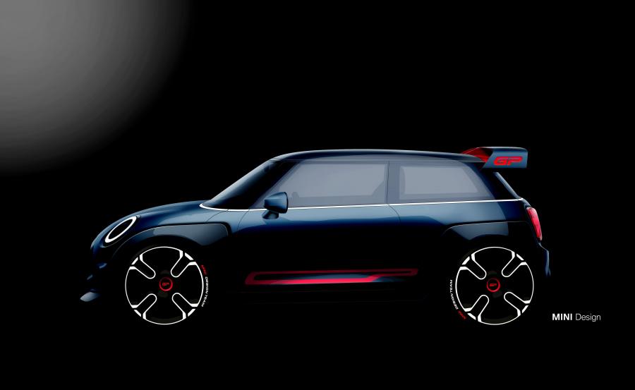 Эскиз Mini John Cooper Works GP (F56) 2020 года  (WW) (фото 63 из 70)